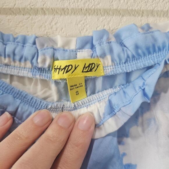 Shady Lady In The Clouds Pajama Pants - Picture 3 of 7